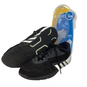 Adidas Drop Set - Men's Sz 12.5 - Black & White Sneakers - GW3905 - New Insoles